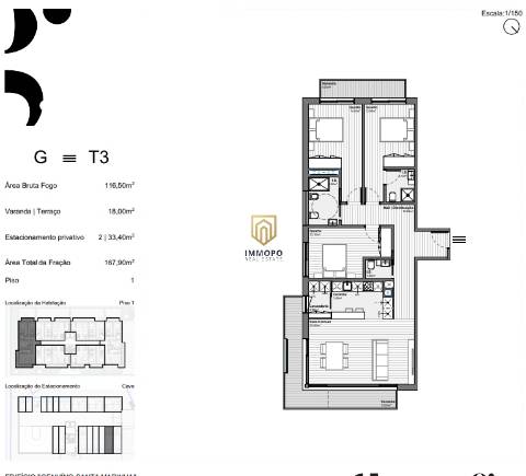 T3 novo, Sta Marinha, Vila Nova de Gaia