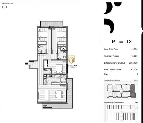 T2 novo, Sta Marinha, Vila Nova de Gaia