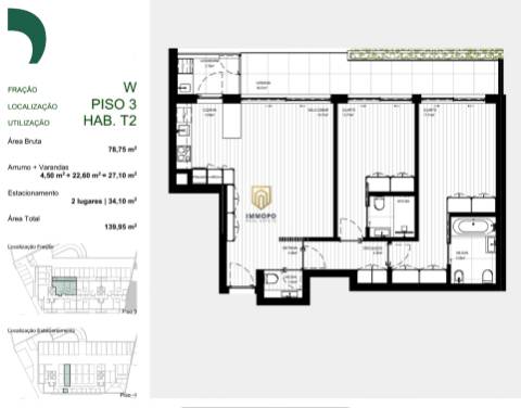 T2 novo, Cidade de Rebordosa