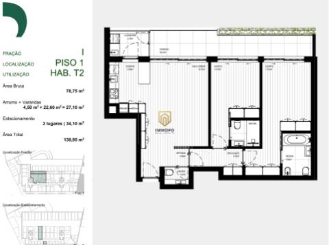 T2 novo, Cidade de Rebordosa