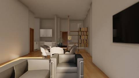 Apartamento t2+1 próximo ao Polo Universitário