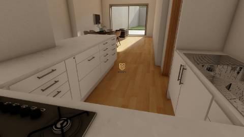 Apartamento t2+1 próximo ao Polo Universitário