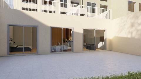 Apartamento t2+1 próximo ao Polo Universitário