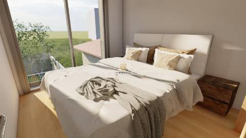 Apartamento t2+1 próximo ao Polo Universitário