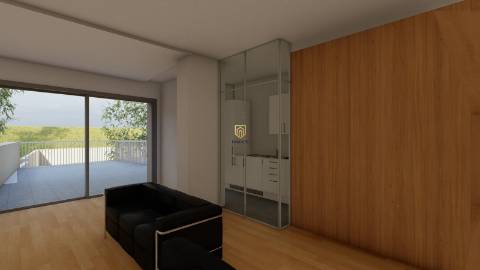Apartamento t2+1 próximo ao Polo Universitário