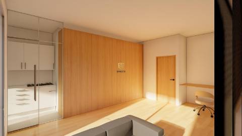 Apartamento t2+1 próximo ao Polo Universitário