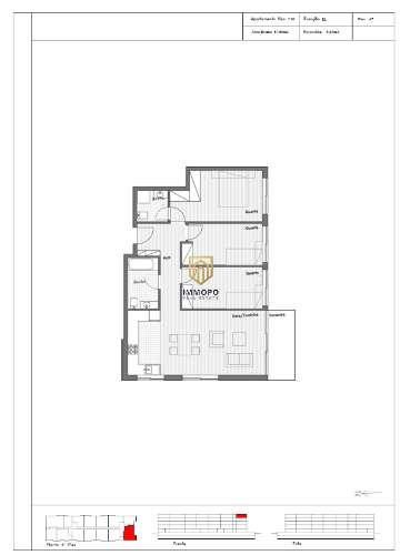 Apartamento T3, NOVO, Arrábida Shoping, Vila Nova de Gaia