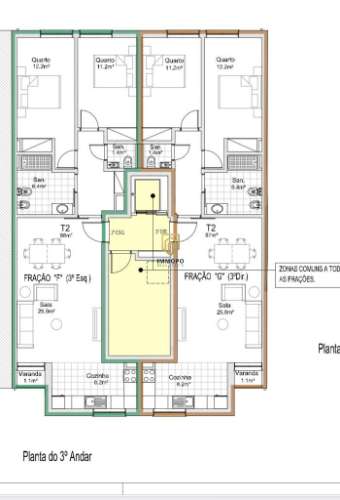 Apartamento T2 - Na zona da Senhora da Hora