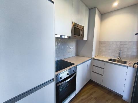 T1 Novo junto das faculdade de letras e faculdade de ciências, do Porto.