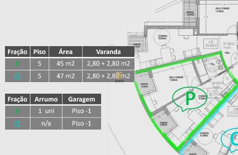 T1 Novo junto das faculdade de letras e faculdade de ciências, do Porto.