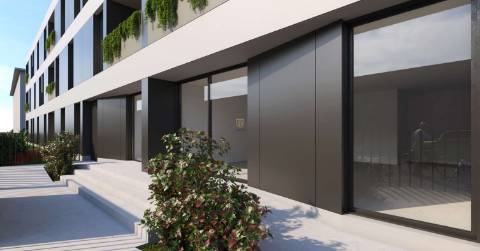 Apartamento T1, NOVO,  com terraço, ao polo universitário do Porto