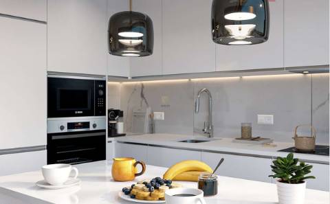 Apartamento T1, NOVO,  com terraço, ao polo universitário do Porto