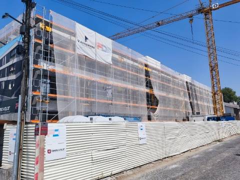 Apartamento T1, NOVO, ao polo universitário do Porto