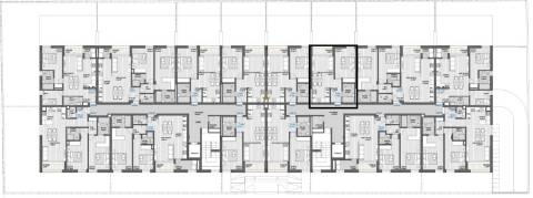 Apartamento T1, NOVO, ao polo universitário do Porto