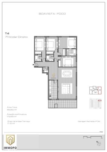 T4 Novo, Boavista com Varanda