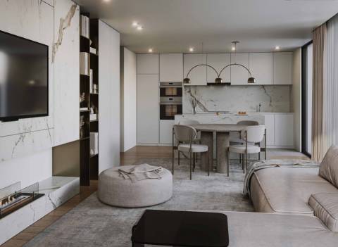 Apartamento T1+1, a escassos metros de praia de Lavadores, VNG