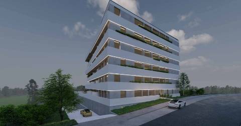 Apartamento T1+1, a escassos metros de praia de Lavadores, VNG