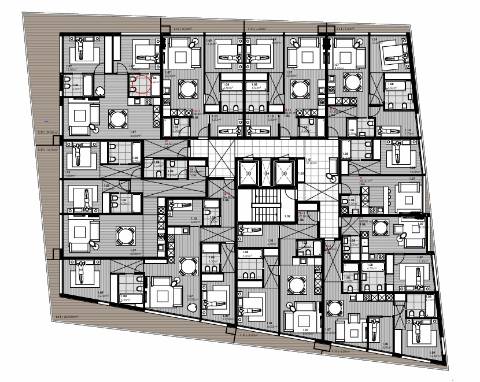 Apartamento T1+1, a escassos metros de praia de Lavadores, VNG