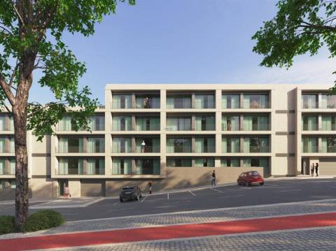 Apartamento T1 com Terraço Edifício do CAMPUS junto à entrada da UTAD Vila real