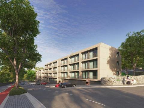 Apartamento T1 com Terraço Edifício do CAMPUS junto à entrada da UTAD Vila real