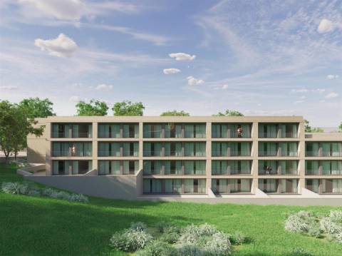 Apartamento T1 com Terraço Edifício do CAMPUS junto à entrada da UTAD Vila real