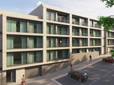 Apartamento T1 com Terraço Edifício do CAMPUS junto à entrada da UTAD Vila real