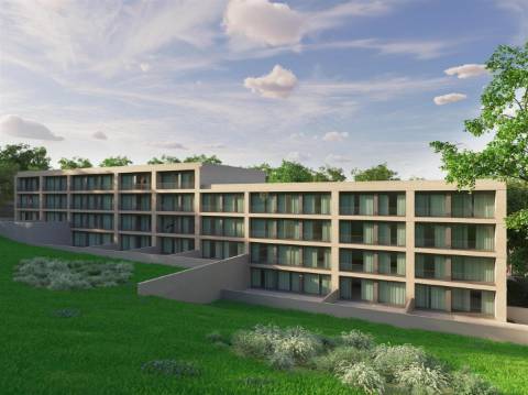 Apartamento T1 Edifício do CAMPUS, junto à entrada da UTAD Vila real