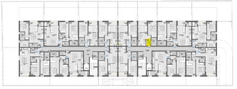 Apartamento T1, NOVO, ao polo universitário do Porto