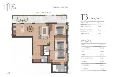 Apartamento T3 Venda em Lordelo do Ouro e Massarelos,Porto