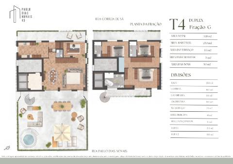 Apartamento T4 DUPLEX Venda em Lordelo do Ouro e Massarelos,Porto