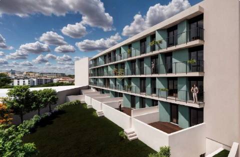 Apartamento T0 Venda em Paranhos,Porto