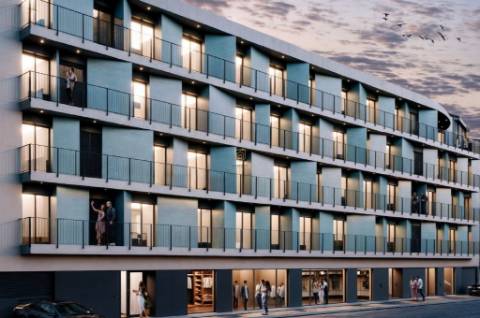 Apartamento T0 Venda em Paranhos,Porto