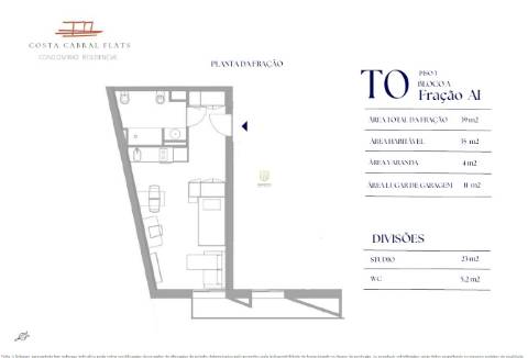 Apartamento T0 Venda em Paranhos,Porto