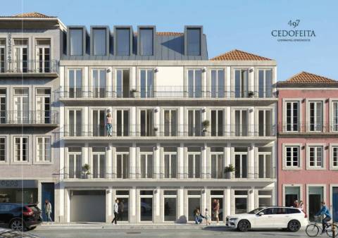 Apartamento T3 DUPLEX Venda em Cedofeita, Santo Ildefonso, Sé, Miragaia, São Nicolau e Vitória,Porto