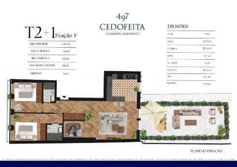 Apartamento T2+1 Venda em Cedofeita, Santo Ildefonso, Sé, Miragaia, São Nicolau e Vitória,Porto