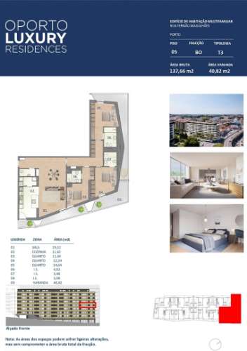 Apartamento T3 Venda em Paranhos,Porto