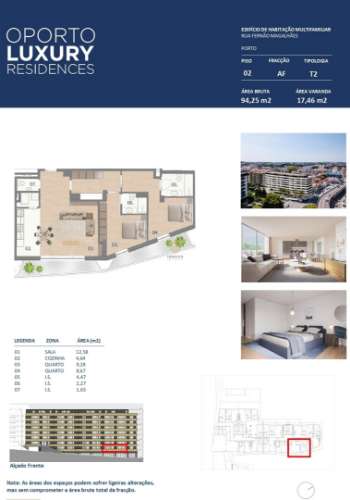 Apartamento T2 Venda em Paranhos,Porto