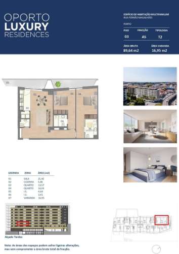 Apartamento T2 Venda em Paranhos,Porto