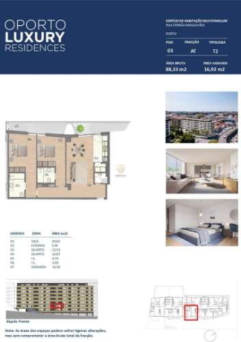 Apartamento T2 Venda em Paranhos,Porto