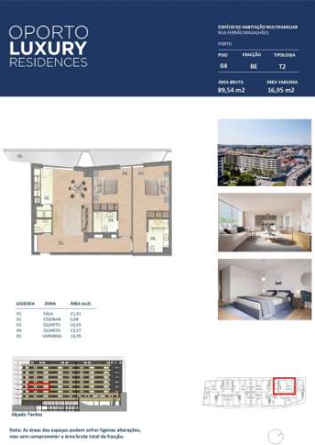 Apartamento T2 Venda em Paranhos,Porto