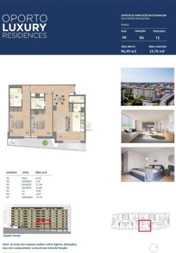 Apartamento T2 Venda em Paranhos,Porto