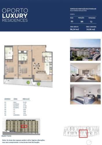Apartamento T2 Venda em Paranhos,Porto