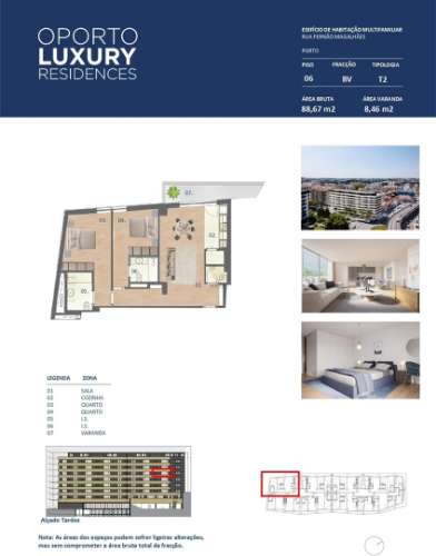 Apartamento T2 Venda em Paranhos,Porto