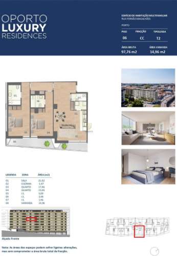 Apartamento T2 Venda em Paranhos,Porto