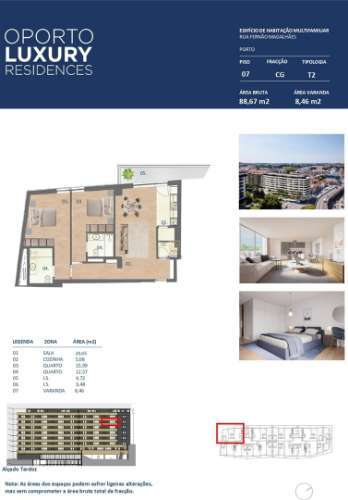 Apartamento T2 Venda em Paranhos,Porto