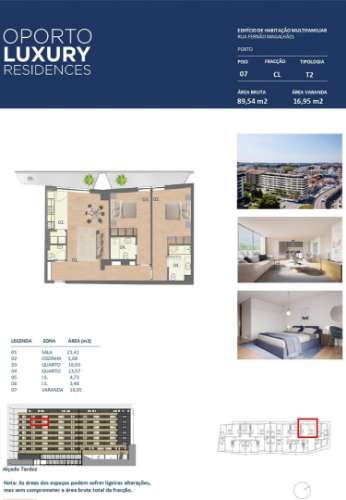 Apartamento T2 Venda em Paranhos,Porto