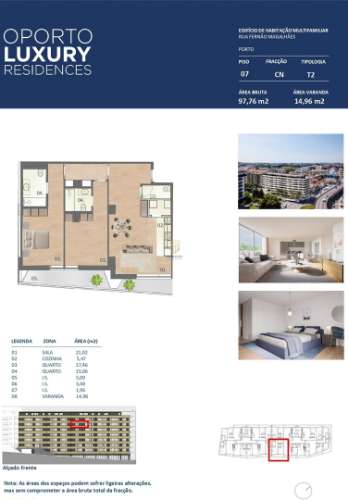 Apartamento T2 Venda em Paranhos,Porto