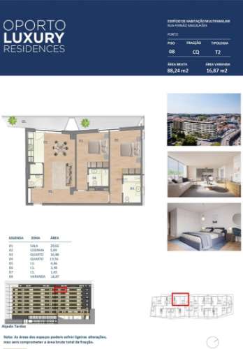 Apartamento T2 Venda em Paranhos,Porto