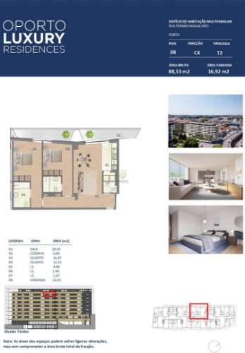 Apartamento T2 Venda em Paranhos,Porto