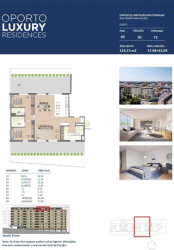 Apartamento T2 Venda em Paranhos,Porto